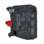 ZBE102 - CONTACT BLOCK FOR PUSHBUTTON SWITCH 1NC. Sold in units of 1