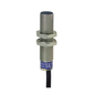 XS612B1PAL2 - INDUCTIVE PROXIMITY SENSORS XS, XS6 M12, L54MM, BRASS, SN4MM, 12...48 VDC, CABLE 2 M. Sold in units of 1
