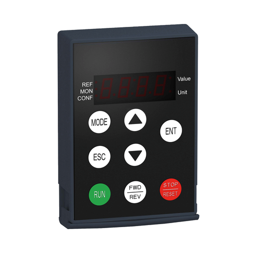 VW3A1006 - REMOTE DISPLAY TERMINAL IP54. Sold in units of 1