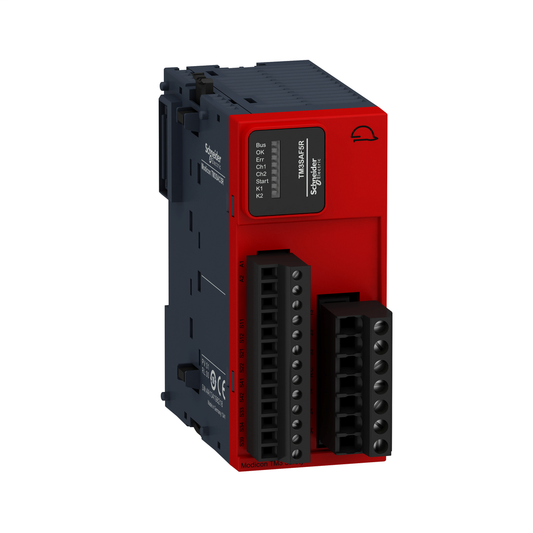 TM3SAF5R - MODULE TM3 SAFETY ESTOP, CAT4. Sold in units of 1