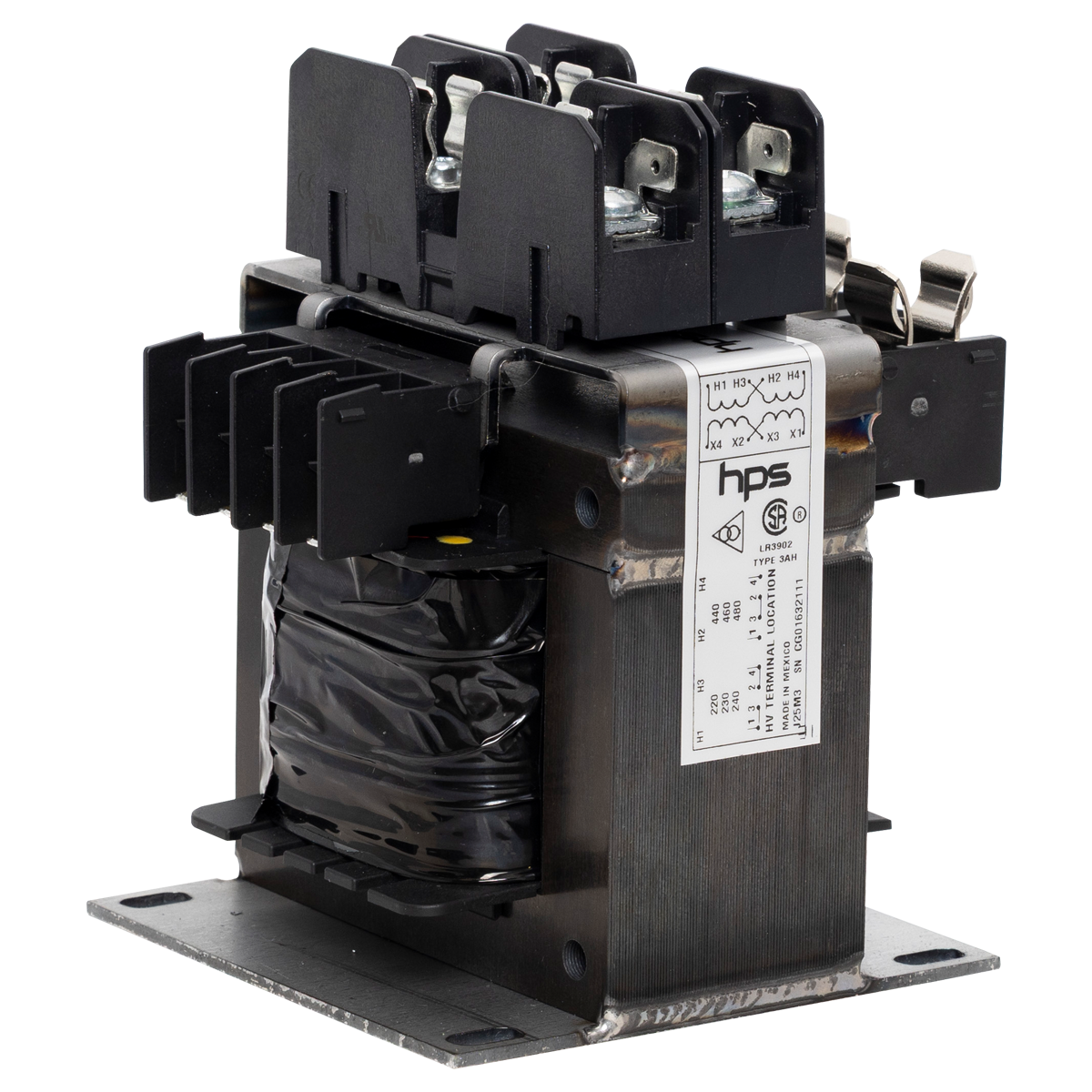 C2G0100NJ - CNTL OPEN 100VA 277V-120V 50/60HZ. Sold in units of 1