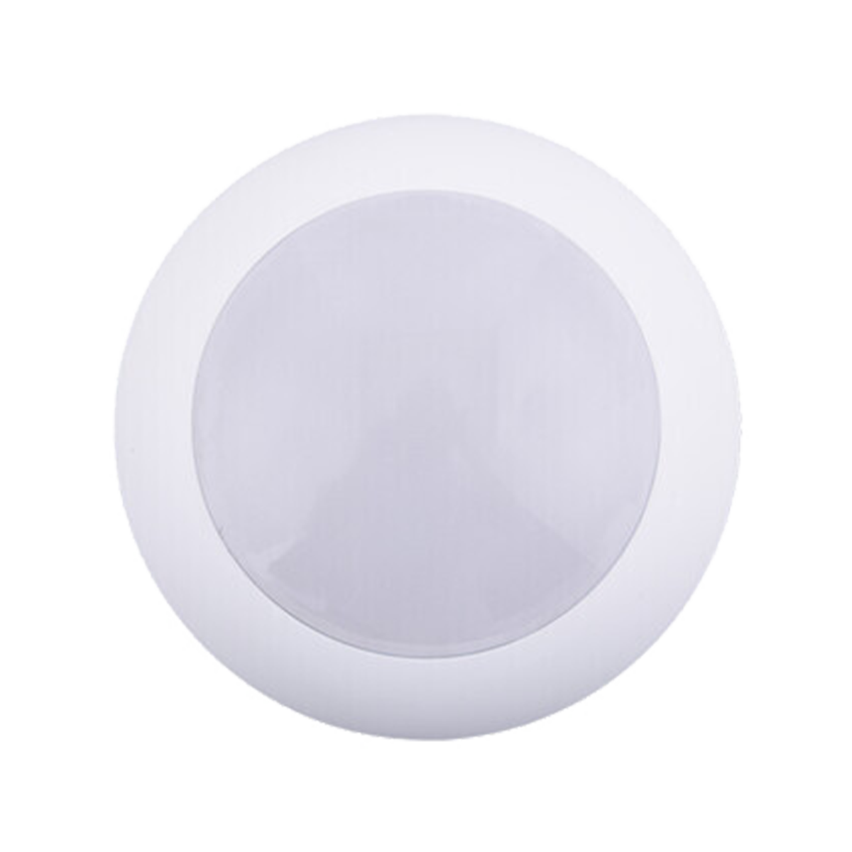 DSD6/13W/9FCCT/120DTWH - DOWNLIGHT SURFACE DISK 6IN 1040LM 13W 90CRI 27/30/35/40/5000K DIM TRIAC WHITE. Sold in units of 1