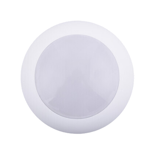 DSD6/13W/9FCCT/120DTWH - DOWNLIGHT SURFACE DISK 6IN 1040LM 13W 90CRI 27/30/35/40/5000K DIM TRIAC WHITE. Sold in units of 1
