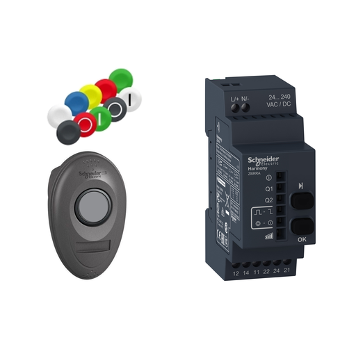 XB5RMA04 - PACK XB5R HANDY EMETTEUR PROGRAMMABLE RE. Sold in units of 1