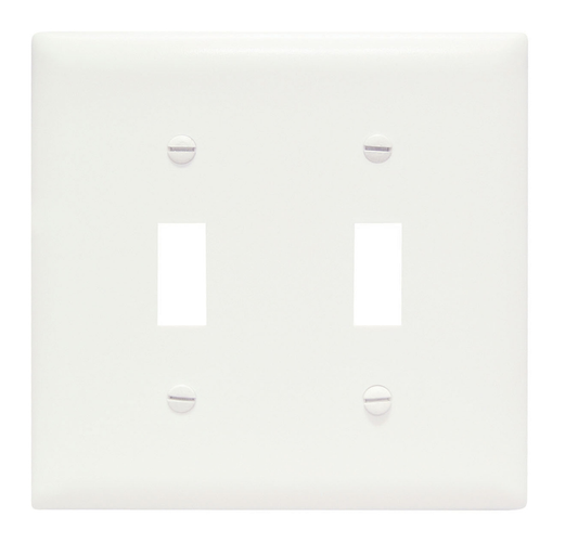 TP2W - TRADEMASTER 2G TOGGLE SWITCH NYLON WP WHITE. Sold in units of 1
