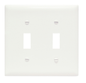 TP2W - TRADEMASTER 2G TOGGLE SWITCH NYLON WP WHITE. Sold in units of 1