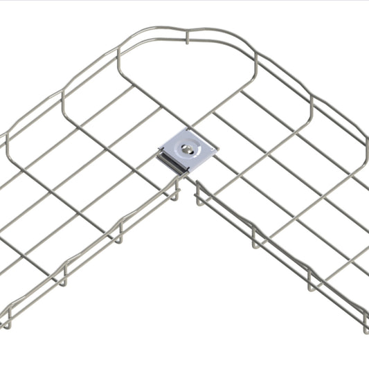 CE40EZ - SQUARE SPLICE WASHER, 25/BAG. Sold in units of 1