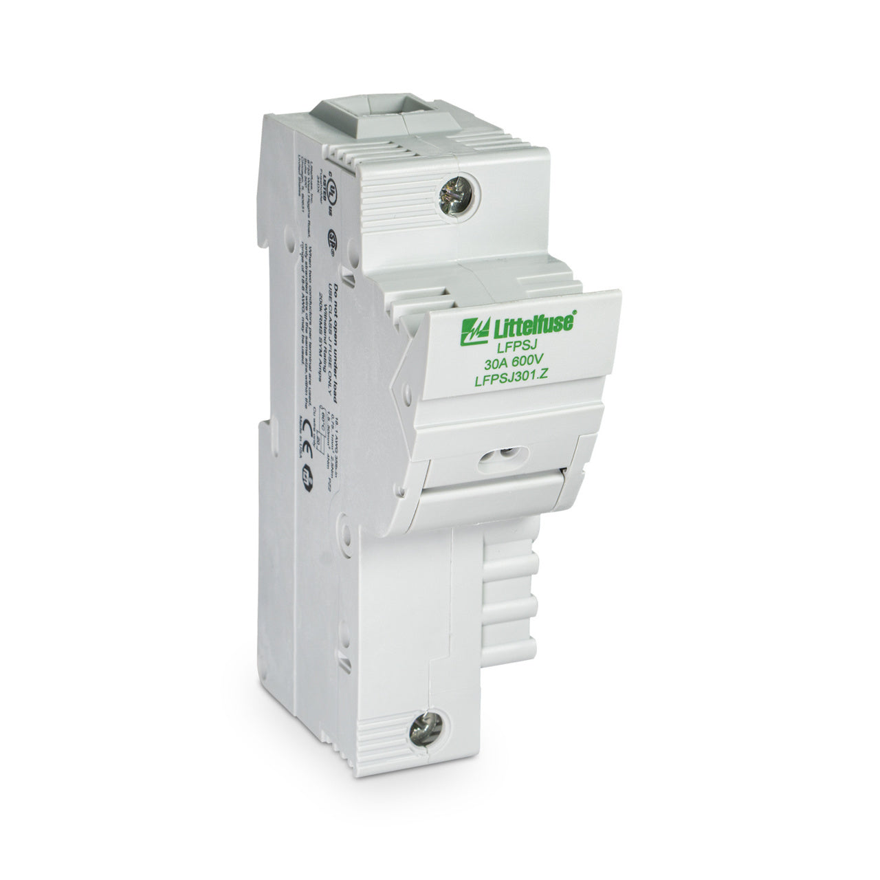 LFPSJ301.Z - 600V CLASS J DEAD FRONT HOLDER 30A 1P - 6/PQT. Sold in units of 6