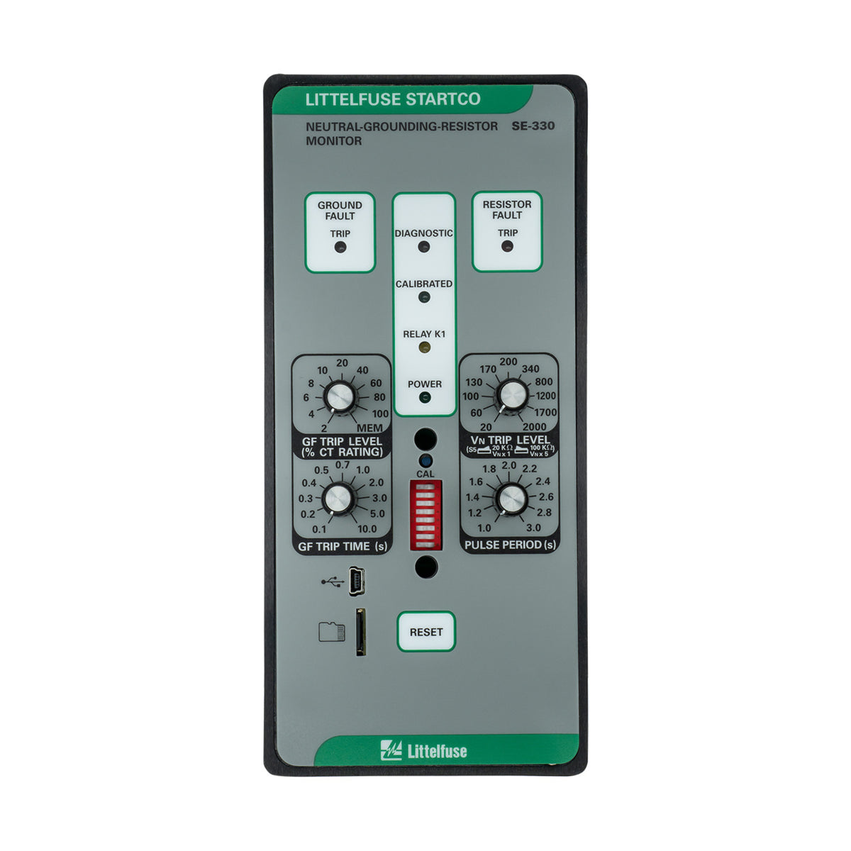 SE-330-00-00 - NEUTRAL-GROUNDING-RESISTOR MONITOR. Sold in units of 1