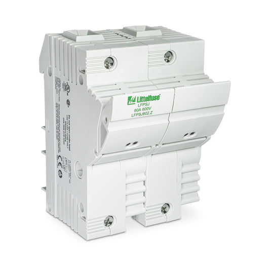 LFPSJ602.Z - 600V CLASS J DEAD FRONT HOLDER 60A 2P - 3/PQT. Sold in units of 3