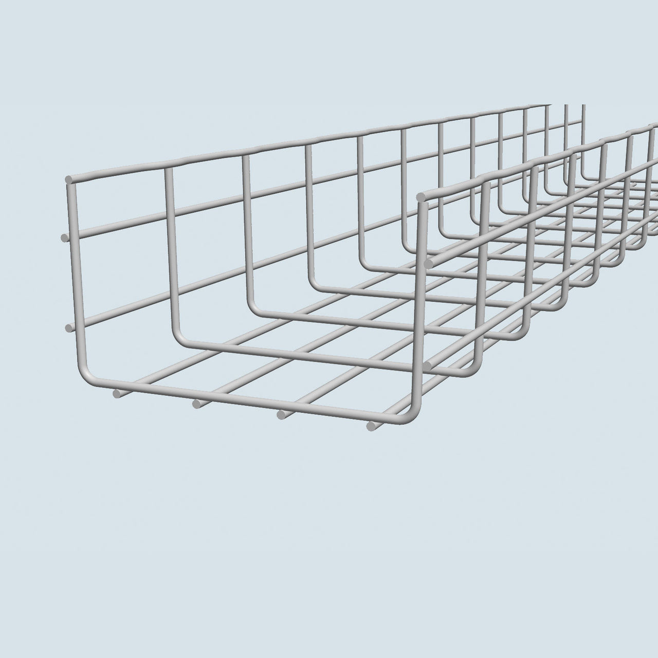 CF105/150EZ - CABLE TRAY, (4D, 6W, 120L). Sold in units of 1