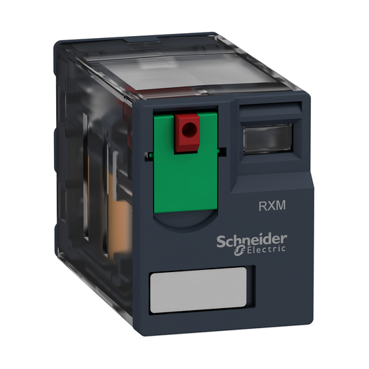 RXM4AB1B7 - MINIATURE RELAY 4 CO 24 V AC. Sold in units of 1