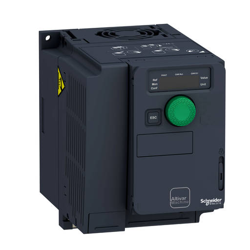 ATV320U22M2C - VARIABLE SPEED DRIVE ATV320 COMPACT IP200 3HP 200/240V 1PH. Sold in units of 1