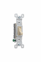 660IG - TRADEMASTER 15A 120V SP TOGGLE SWITCH GROUNDING IVORY. Sold in units of 1