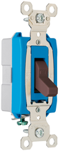 PS15AC1 - 15A 120/277V SP IND EXTRA HEAVY DUTY  SPEC GRD TOG SW BROWN. Sold in units of 1