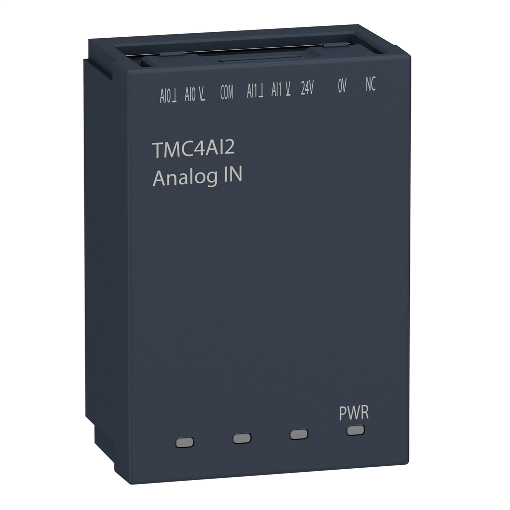 TMC4AI2 - CARTRIDGE M241-2 ANALOG INPUTS. Sold in units of 1