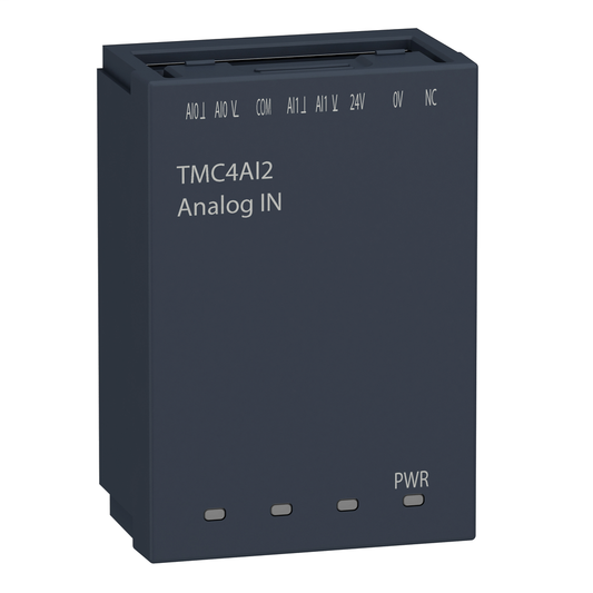 TMC4AI2 - CARTRIDGE M241-2 ANALOG INPUTS. Sold in units of 1