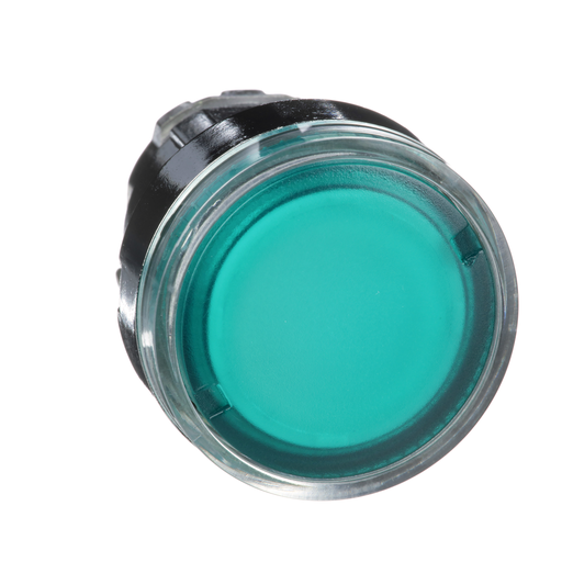 ZB4BW33 - ILLUMINATED PUSHBUTTON HEAD. Sold in units of 1