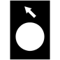 ZB2BY2916 - LEGEND PLATE FOR PENDANT CONTROL STATION. Sold in units of 1