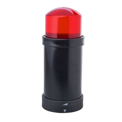 XVBC6G4 - LENS, IND BANK, 5J STROBE, RED, 120VAC. Sold in units of 1