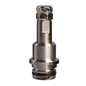 ZCE14 - TETE POUSSOIR METAL REGL. Sold in units of 1