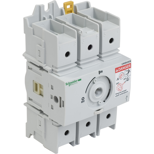 LK4DU3CN - DISCONNECT SWITCH NO FUSE 600V 30A 3P. Sold in units of 1