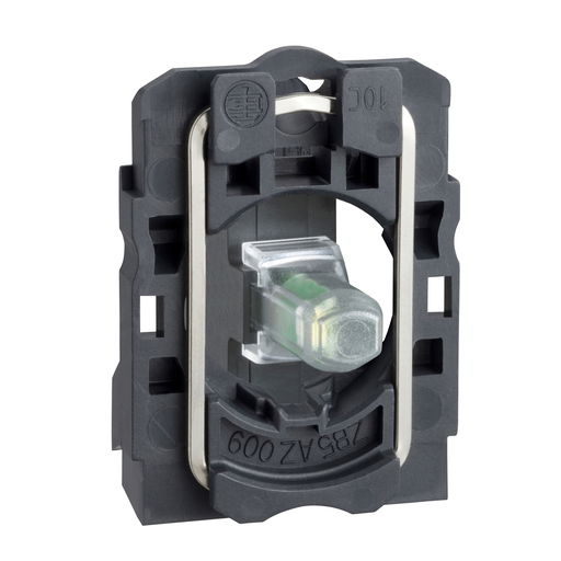 ZB5AVBG5 - 24-120V AC-DC LED LIGHT BODY. Sold in units of 1