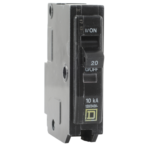 QO120 - 20A 1P QO BREAKER. Sold in units of 1