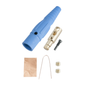 PS40MBBL - CAM-TYPE 400A 600V SERIES 16 IN-LINE CONN MALE 2/0-4/0 BLUE. Sold in units of 1