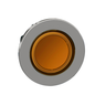 ZB4FV053 - FLUSH MOUNTED ORANGE PILOT LIGHT HEAD FO. Sold in units of 1
