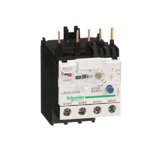 LR2K0310 - OVERLOAD RELAY 575V. Sold in units of 1