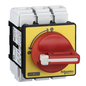 VCF4 - SWITCH KIT W/4 HOLE MTG RED/YELLOW 3P - 690V 80A. Sold in units of 1