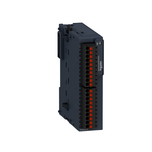 TM3AI8G - MODULE TM3-8 ANALOG INPUTS SPRING. Sold in units of 1