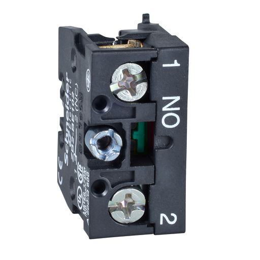ZB2BE101 - CONTACT BLOCK FOR PUSHBUTTON SWITCH. Sold in units of 1