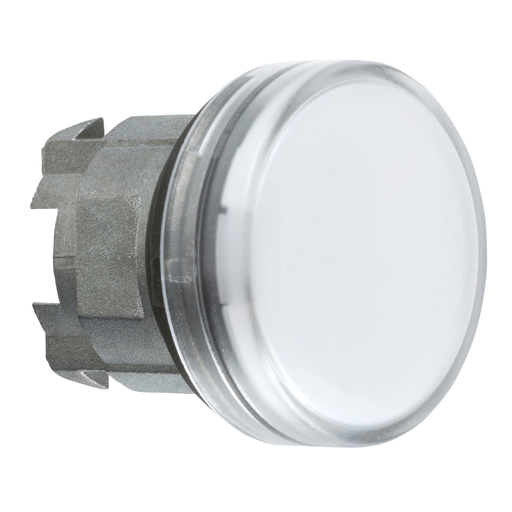 ZB4BV013 - PILOT LIGHT HEAD - WHITE. Sold in units of 1