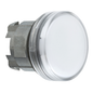 ZB4BV013 - PILOT LIGHT HEAD - WHITE. Sold in units of 1