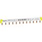 A9XPH112 - 1PH 12P BUSBAR DE COMB. Sold in units of 1