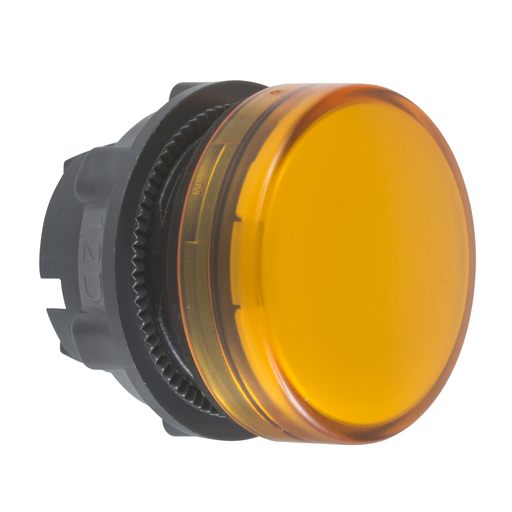 ZB5AV05 - PILOT LIGHT HEAD - YELLOW. Sold in units of 1