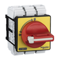 VCF3 - SWITCH KIT W/4 HOLE MTG RED/YELLOW 3P - 690V 63A. Sold in units of 1