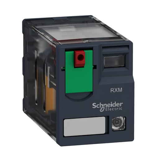 RXM2AB2B7 - MINIATURE RELAY 2 CO  +  LED 24 V AC. Sold in units of 1