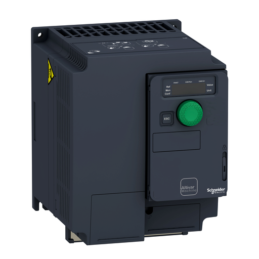 ATV320U40S6C - VARIABLE SPEED DRIVE ATV320 COMPA5CT IP200 5HP 600V 3PH. Sold in units of 1