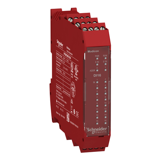 XPSMCMDI1600 - MODULES D EXPANSION 16 ENTREES CONNECTEU. Sold in units of 1