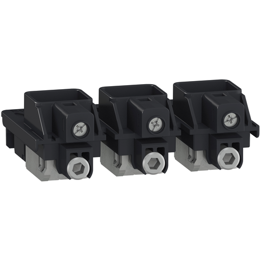 LV426974 - MCCB EVERLINK LUG KIT (3P) W/ CW TAP. Sold in units of 1