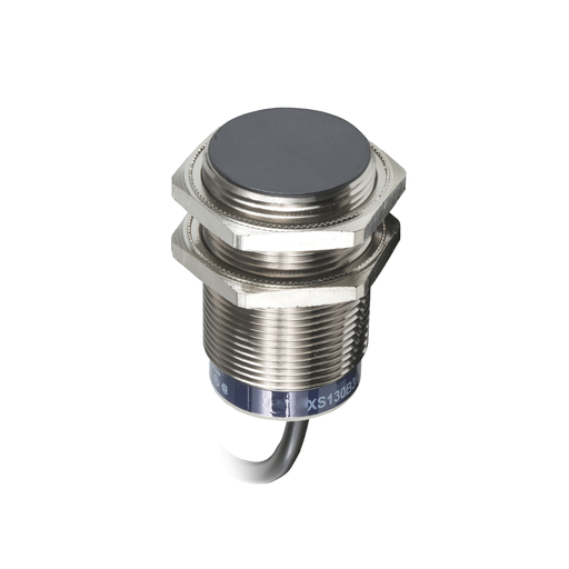 XS630B1MAL2 - INDUCTIVE SENSOR, XS6, M30, L62 MM, BRASS, SENSING 15 MM, 24 TO 240 VAC/DC, 2 METER CABLE. Sold in units of 1