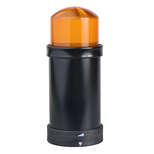 XVBC8B5 - LENS IND BANK 10J STROBE ORANGE 24VAC/DC. Sold in units of 1