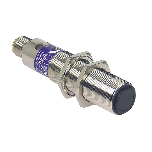 XU2M18AP20D - PHOTOELECTRIC SENSORS XU, XU2, THRU BEAM, HIGH GAIN, SN 50 M, 12...24 VDC, M12. Sold in units of 1