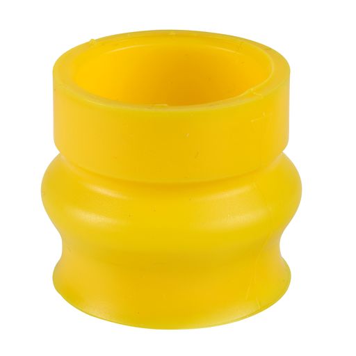 ZBZ58 - SOUFFLET SILICONE JAUNE POUR A. URGENCE. Sold in units of 1