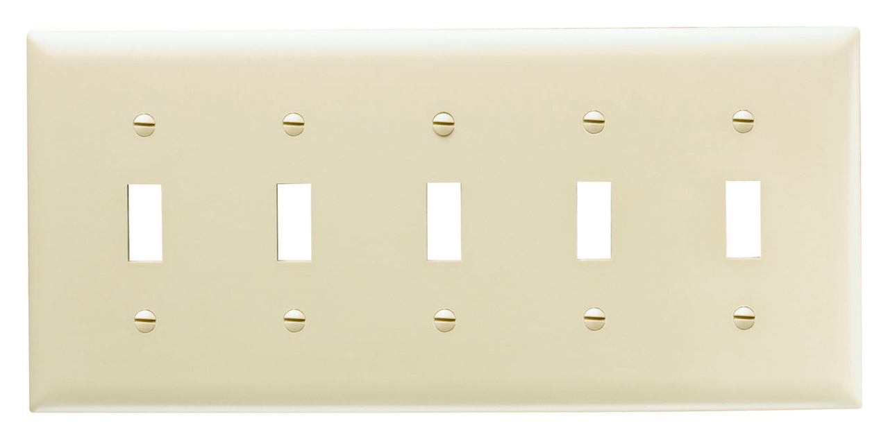 TP5W - TRADEMASTER 5G TOGGLE SWITCH NYLON WP WHITE. Sold in units of 1