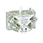9001KA1 - 30MM CONTACT BLOCK 1NO / 1NC. Sold in units of 1