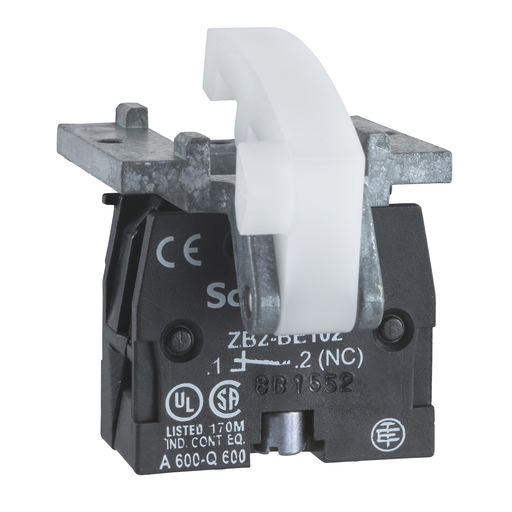 XACS102 - PENDANT CONTROL STATION CONTACT BLOCK. Sold in units of 1